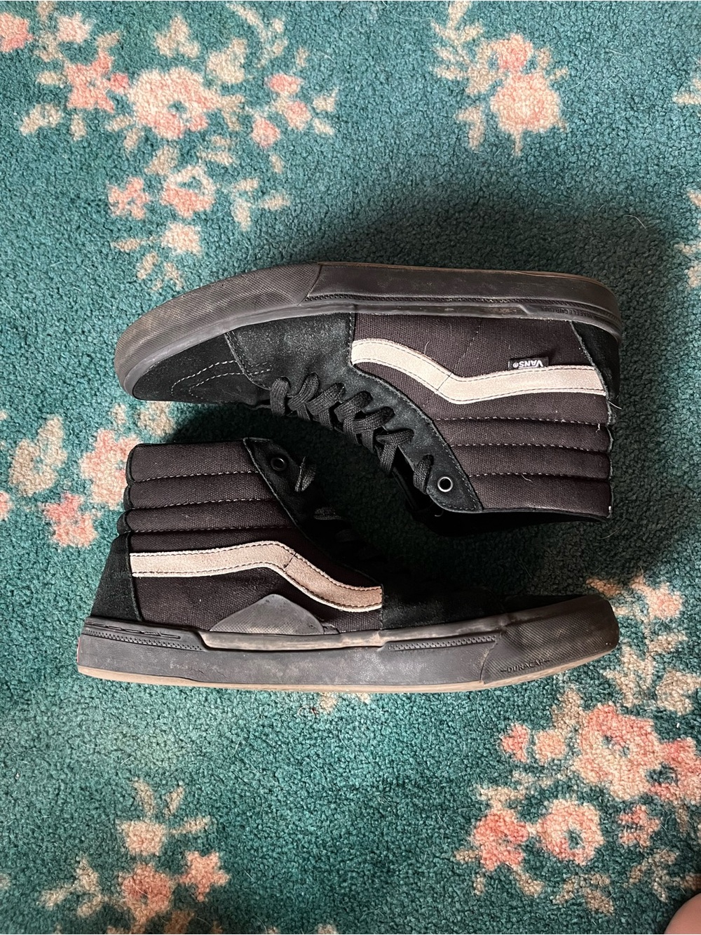 Vans BMX Sk8 hi top black sneakers
